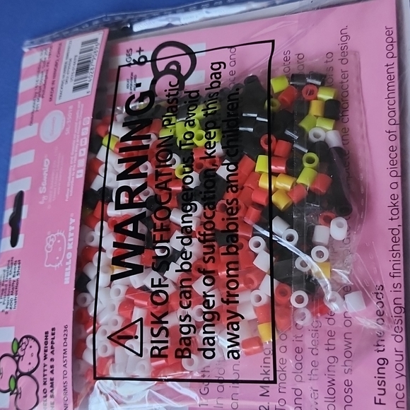 Brand New Hello Kitty Saniro Heat &Fuse Melty Beads Set - Picture 3 of 4